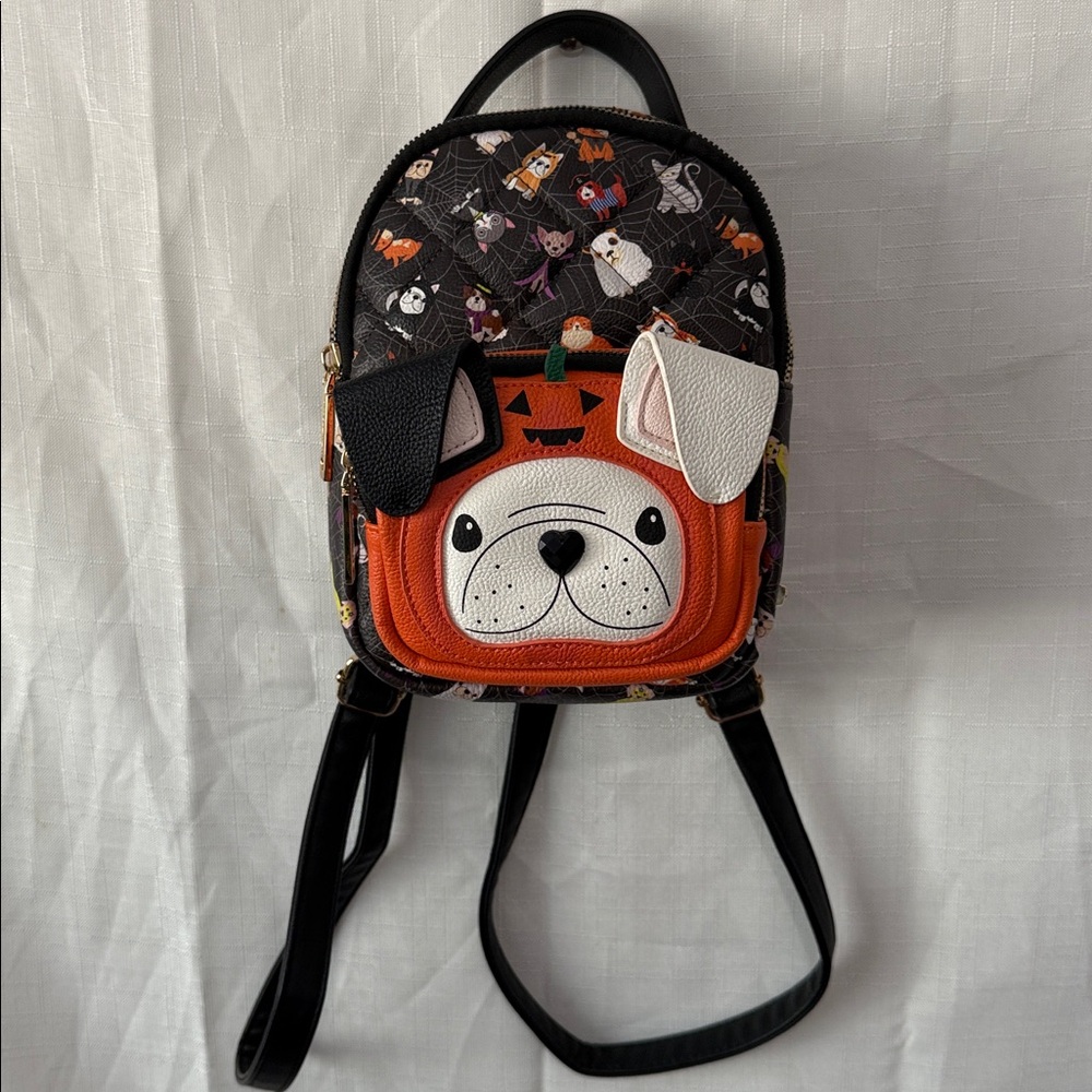 Betsy Johnson Dog-Themed Mini Backpack